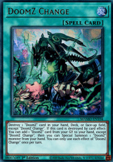 DoomZ Change - MAMO-EN104 - Ultra Rare 1st Edition DoomZ Change - MAMO-EN104 - Ultra Rare 1st Edition