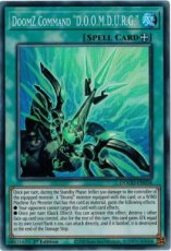 DoomZ Command "D.O.O.M.D.U.R.G." - DOOD-EN058 - Su DoomZ Command "D.O.O.M.D.U.R.G." - DOOD-EN058 - Super Rare 1st Edition