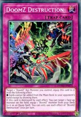 DoomZ Destruction - DOOD-EN074 - Commom 1st Editio DoomZ Destruction - DOOD-EN074 - Commom 1st Edition