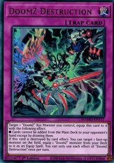DoomZ Destruction - MAMO-EN117 - Ultra Rare 1st Ed DoomZ Destruction - MAMO-EN117 - Ultra Rare 1st Edition