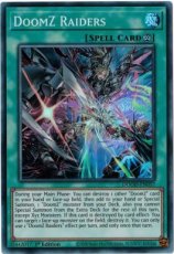 DoomZ Raiders - DOOD-EN057 - Super Rare 1st Editio DoomZ Raiders - DOOD-EN057 - Super Rare 1st Edition