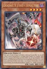 DoomZ V Five - Amalthe - DOOD-EN009 - Ultra Rare DoomZ V Five - Amalthe - DOOD-EN009 - Ultra Rare  1st Edition