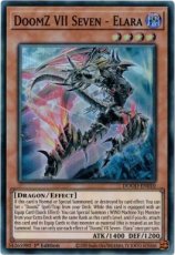 DoomZ VII Seven - Elara - DOOD-EN010 - Super Rare DoomZ VII Seven - Elara - DOOD-EN010 - Super Rare 1st Edition