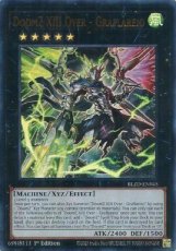 DoomZ XIII Over - Graflareio - BLZD-EN045 - Ultra DoomZ XIII Over - Graflareio - BLZD-EN045 - Ultra Rare 1st Edition