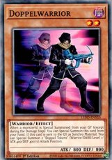 Doppelwarrior - L5DD-ENY15 - Common 1st Edition Doppelwarrior - L5DD-ENY15 - Common 1st Edition