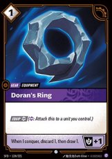 Doran's Ring 124/221 - Common Doran's Ring 124/221 - Common