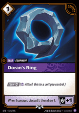 Doran's Ring - 124/221 - Common (P) Doran's Ring - 124/221 - Common (P)