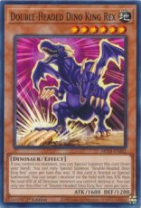 Double-Headed Dino King Rex - MP24-EN362 - Common 1st Edition