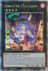 Downerd Magician - RA01-EN035 - Quarter Century Secret Rare 1st Edition