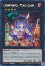 Downerd Magician - RA01-EN035 - Secret Rare 1st Edition