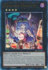 Downerd Magician - RA01-EN035 - Ultimate Rare 1st Edition