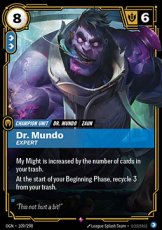 Dr. Mundo - 109/298 - Rare Dr. Mundo - 109/298 - Rare