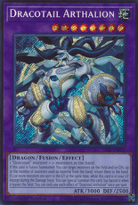 Dracotail Arthalion - 26LP-EN003 - Secret Rare 1st Dracotail Arthalion - 26LP-EN003 - Secret Rare 1st Edition