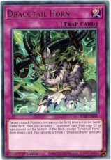 Dracotail Horn - JUSH-EN010 - Rare 1st Edition Dracotail Horn - JUSH-EN010 - Rare 1st Edition