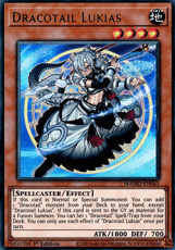 Dracotail Lukias - MAMO-EN061 - Ultra Rare 1st Edi Dracotail Lukias - MAMO-EN061 - Ultra Rare 1st Edition