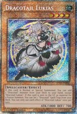 Dracotail Lukias - JUSH-EN001 - Starlight Rare 1st Dracotail Lukias - JUSH-EN001 - Starlight Rare 1st Edition