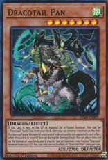 Dracotail Pan - JUSH-EN003 - Super Rare 1st Editio Dracotail Pan - JUSH-EN003 - Super Rare 1st Edition