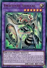 Dracotail Shaulas - BPRO-EN037 - Ultra Rare 1st Ed Dracotail Shaulas - BPRO-EN037 - Ultra Rare 1st Edition