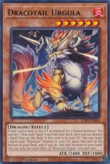 Dracotail Urgula - JUSH-EN004 - Rare 1st Edition Dracotail Urgula - JUSH-EN004 - Rare 1st Edition