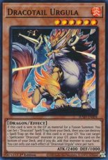 Dracotail Urgula - JUSH-EN004 - Super Rare 1st Edi Dracotail Urgula - JUSH-EN004 - Super Rare 1st Edition