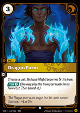Dragon Form - 116/166 - Common Dragon Form - 116/166 - Common