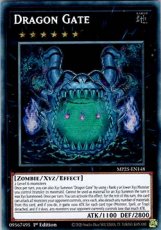 Dragon Gate - MP25-EN148 - Prismatic Secret Rare 1 Dragon Gate - MP25-EN148 - Prismatic Secret Rare 1st Edition