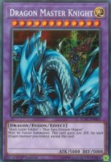 Dragon Master Knight - LCKC-EN065 - Secret Rare 1st Edition