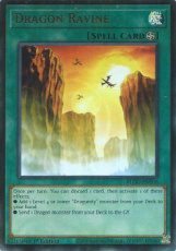 Dragon Ravine - BLGG-EN106 - Ultra Rare 1st Editio Dragon Ravine - BLGG-EN106 - Ultra Rare 1st Edition