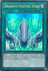 Dragon's Fighting Spirit - MVP1-EN007 - Ultra Rare Dragon's Fighting Spirit - MVP1-EN007 - Ultra Rare - 1st Edition