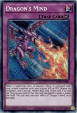Dragon's Mind - RA05-EN082 - Secret Rare 1st Editi Dragon's Mind - RA05-EN082 - Secret Rare 1st Edition