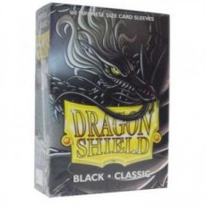 Dragon Shield Japanese Art Sleeves - Classic Black Dragon Shield Japanese Art Sleeves - Classic Black (60 Sleeves)