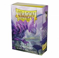 Dragon Shield Japanese size Dual Matte Sleeves - O Dragon Shield Japanese size Dual Matte Sleeves - Orchid 'Emme' (60 Sleeves)