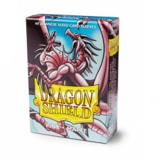 Dragon Shield Small Sleeves - Japanese Matte Pink Dragon Shield Small Sleeves - Japanese Matte Pink (60 Sleeves)