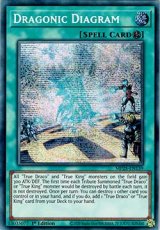 Dragonic Diagram - MP25-EN139 - Prismatic Secret R Dragonic Diagram - MP25-EN139 - Prismatic Secret Rare 1st Edition