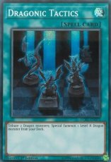 Dragonic Tactics - LCKC-EN073 - Secret Rare Unlimi Dragonic Tactics - LCKC-EN073 - Secret Rare Unlimited