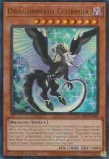 Dragonmaid Cehrmba - BLMM-EN048 - Ultra Rare 1st E Dragonmaid Cehrmba - BLMM-EN048 - Ultra Rare 1st Edition
