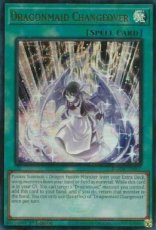 Dragonmaid Changeover - BLMM-EN067 - Ultra Rare 1s Dragonmaid Changeover - BLMM-EN067 - Ultra Rare 1st Edition