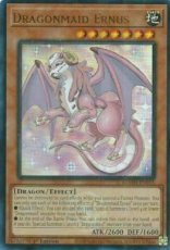 Dragonmaid Ernus - BLMM-EN055 - Ultra Rare 1st Edi Dragonmaid Ernus - BLMM-EN055 - Ultra Rare 1st Edition