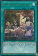 Dragonmaid Hospitality - BLMM-EN065 - Ultra Rare 1 Dragonmaid Hospitality - BLMM-EN065 - Ultra Rare 1st Edition