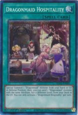 Dragonmaid Hospitality - RA03-EN068  Collector's Rare 1st Edition