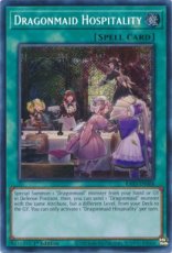 Dragonmaid Hospitality - RA03-EN068  Secret Rare 1st Edition