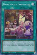 Dragonmaid Hospitality - RA03-EN068 Super Rare 1st Edition