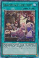 Dragonmaid Hospitality - RA03-EN068  Ultimate Rare  1st Edition