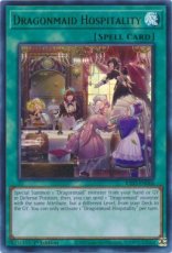 Dragonmaid Hospitality - RA03-EN068  Ultra Rare 1st Edition