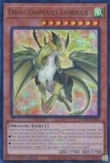 Dragonmaid Lorpar - BLMM-EN061 - Ultra Rare 1st Ed Dragonmaid Lorpar - BLMM-EN061 - Ultra Rare 1st Edition