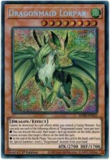 Dragonmaid Lorpar - RA03-EN022 Secret Rare 1st Edition