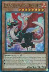 Dragonmaid Tinkhec - BLMM-EN059 - Ultra Rare 1st E Dragonmaid Tinkhec - BLMM-EN059 - Ultra Rare 1st Edition