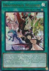 Dragonmaid Welcome - BLMM-EN066 - Ultra Rare 1st E Dragonmaid Welcome - BLMM-EN066 - Ultra Rare 1st Edition