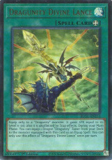 Dragunity Divine Lance - BLGG-EN113 - Ultra Rare 1 Dragunity Divine Lance - BLGG-EN113 - Ultra Rare 1st Edition