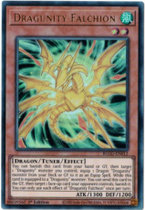 Dragunity Falchion - BLGG-EN012 - Ultra Rare 1st E Dragunity Falchion - BLGG-EN012 - Ultra Rare 1st Edition